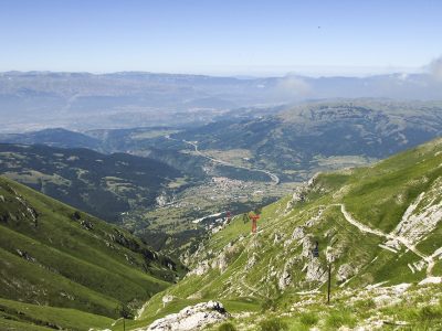 Scontro Mit-Strada Parchi sul Gran Sasso, concessione a rischio