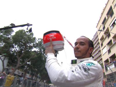 Gp Monaco, trionfa Hamilton con dedica a Niki Lauda