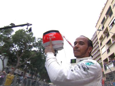 Gp Monaco, trionfa Hamilton con dedica a Niki Lauda