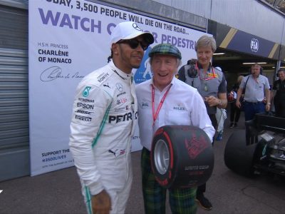 Gp Monaco, ennesima doppietta Mercedes con pole di Hamilton