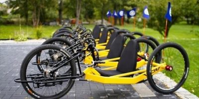 A Torino il primo servizio handbike sharing per...