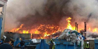 Incendi di rifiuti ed Ecomafie, una emergenza n...