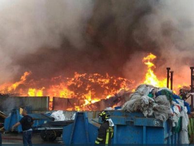 Incendi di rifiuti ed Ecomafie, una emergenza nazionale