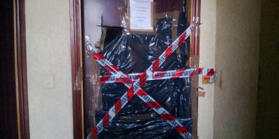 Genova: anziano muore nell’incendio della...