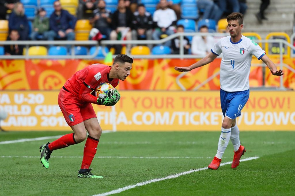 italia messico Under 20