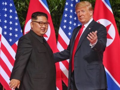 Kim Jong-Un e Trump verso un accordo di distensione