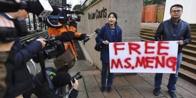 Cina chiede il rilascio di Meng Wanzhou, Lady H...