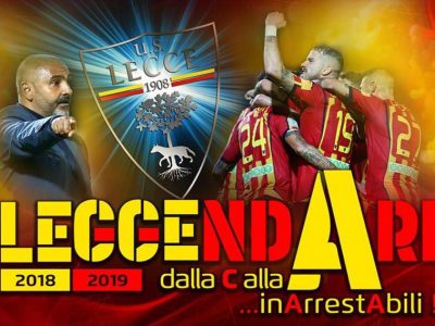 Dopo sette anni il Lecce torna in Serie A. Retrocede il Foggia