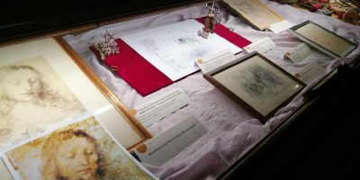 Leonardo da Vinci è stato anche uno scenografo:...