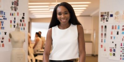 La tennista Venus Williams presenta la linea di...