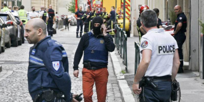 A Lione fermato un sospetto per l’attenta...