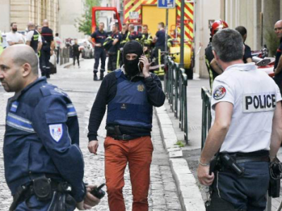 A Lione fermato un sospetto per l’attentato di venerdì scorso