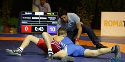 Lotta, Gran Premio Giovanissimi ad Ostia