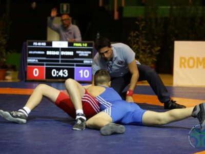 Lotta, Gran Premio Giovanissimi ad Ostia