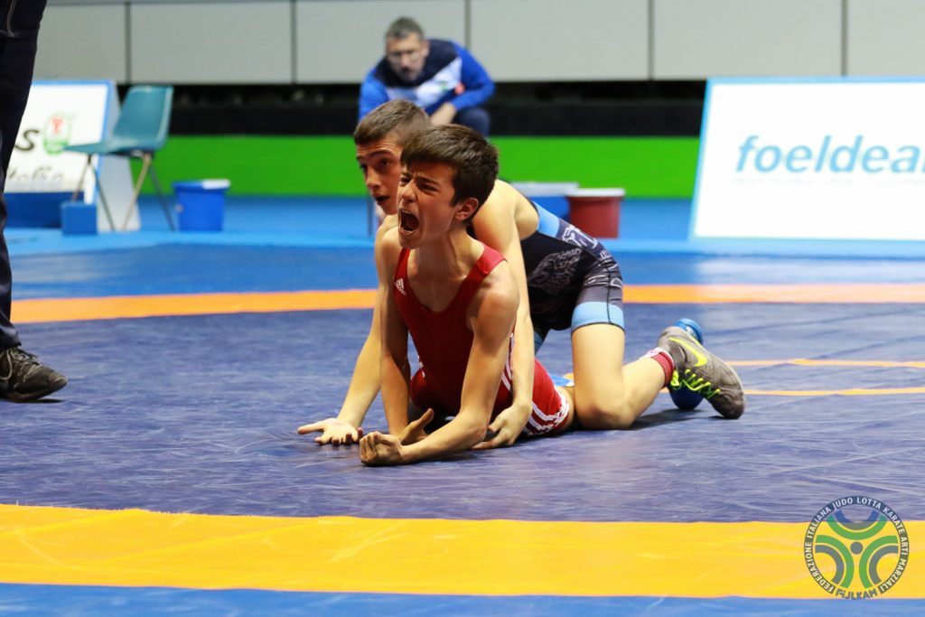 Lotta Gran Premio Giovanissimi