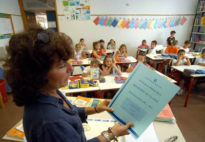 Niente più note sul registro per gli alunni delle elementari