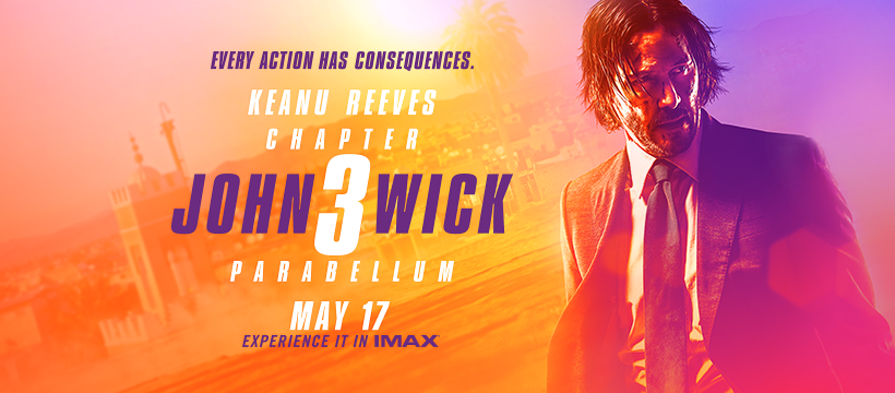 John Wick: Chapter 3 – Parabellum: il manifesto