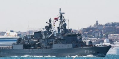 Turchia: esercitazione marina militare nei mari...