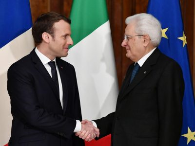 Mattarella a Parigi, “Italia e Francia sono Paesi amici”