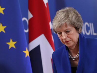 Possibile a giorni la data delle dimissioni della May?