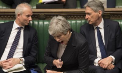 May rimpasta il governo dopo l’uscita di Leadsom