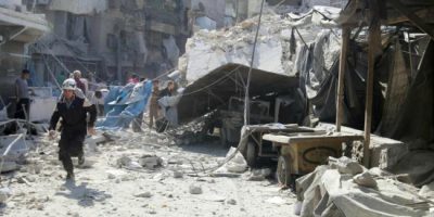 Siria: durante un raid colpito un mercato, 12 m...