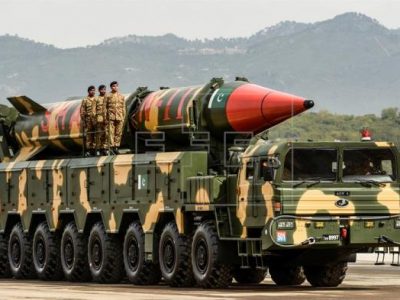 L’esercito pakistano ha testato un missile terra-terra Shaheen II
