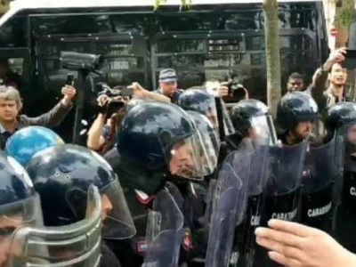 Modena: tre denunce e qualche contuso dopo gli scontri