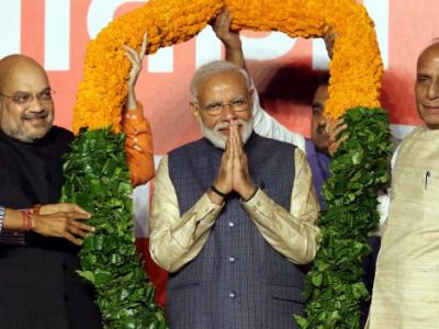 Mondi stravince le elezioni indiane. Affossato il clan dei Gandhi