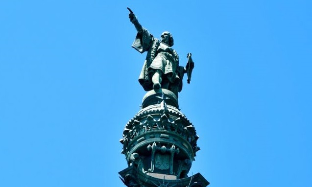 monumento colombo barcellona