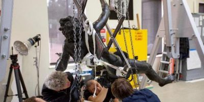 Reperti storici di Villa dei Papiri in mostra a...