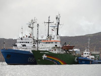 La Russia pagherà 2,7 milioni a Green Peace per il sequestro di una nave