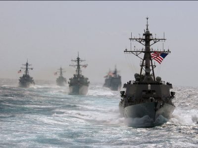 Due navi da guerra Usa hanno attraversato lo stretto di Taiwan