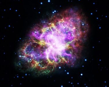 Prima osservazione nei raggi gamma della Nebulosa Granchio