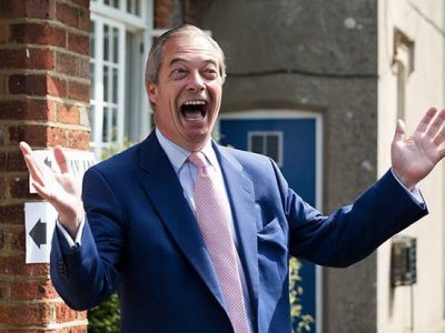 Nigel Farage dopo il successo europeo punterà ora alle elezioni in Inghilterra