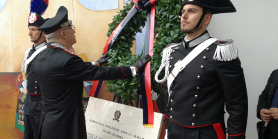 Il Generale Nistri inaugura la caserma dei cara...