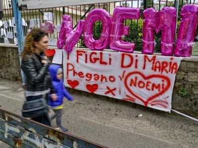 La piccola Noemi ha lasciato la rianimazione per una stanzetta attigua