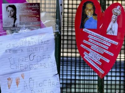 Lievi miglioramenti per la piccola Noemi ma la prognosi resta riservata