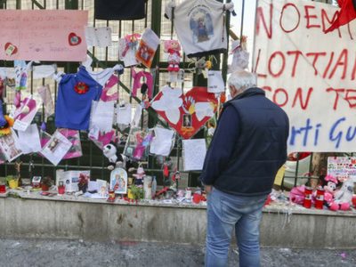 Noemi è sveglia e cosciente, ma necessita ancora dell’ossigeno