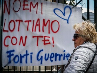 Avviata la riabilitazione per Noemi, la piccola respira in autonomia