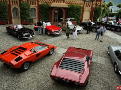 Concorso d’Eleganza di Villa d’Este, fino a domani, domenica 26 maggio