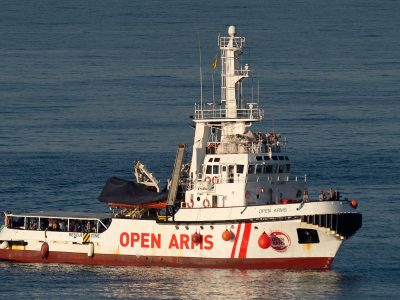 Open Arms, sbarcano a Lampedusa 27 minori non accompagnati