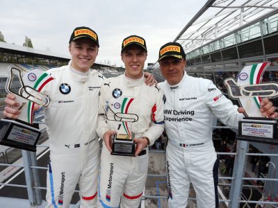 Vittoria di Bmw al campionato Gran Turismo