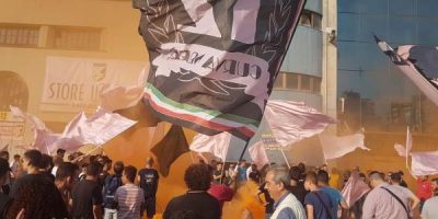 Palermo in C, la protesta dei calciatori e dell...