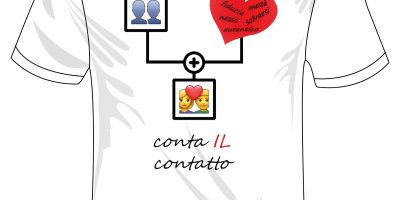 A scuola magliette che curano la lingua e il cuore