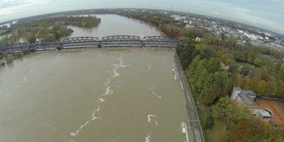 Modena: è allerta piena per i fiumi Secchia e P...