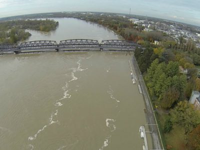 Modena: è allerta piena per i fiumi Secchia e Panaro, Prociv in allarme