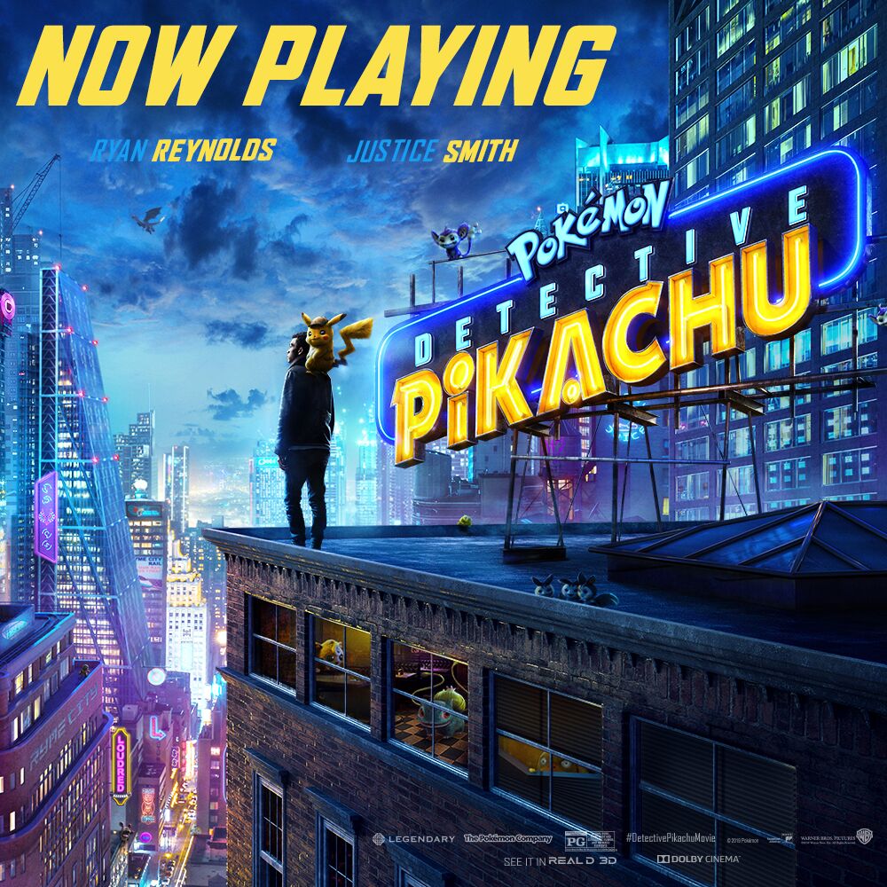 Pokemon: Detective Pikachu