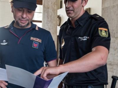 Arrestato il napoletano che colpì con un calcio alla testa il giovane spagnolo