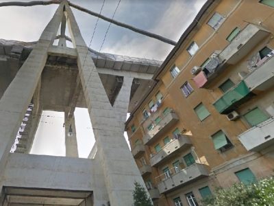 Genova: iniziato il rientro delle 25 famiglie che vivevano sotto il Morandi